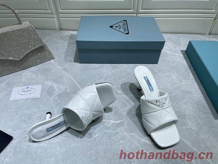 Prada Shoes PDS00052 Heel 6.5CM Prada Shoes PDS00052 Heel 6.5CM