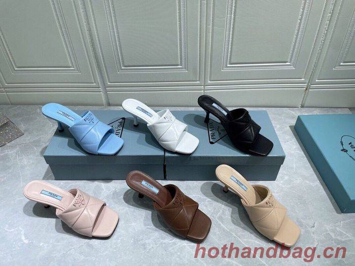 Prada Shoes PDS00052 Heel 6.5CM Prada Shoes PDS00052 Heel 6.5CM