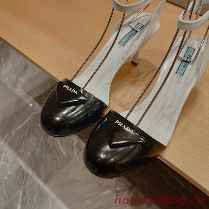 Prada Shoes PDS00061 Heel 8.5CM Prada Shoes PDS00061 Heel 8.5CM