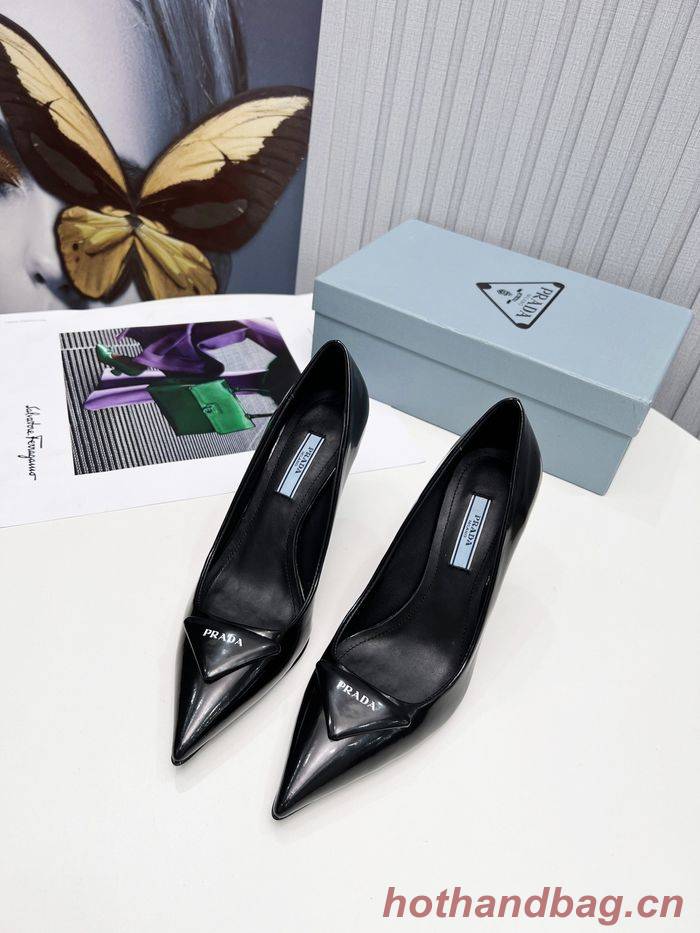 Prada Shoes PDS00068 Heel 9.5CM Prada Shoes PDS00068 Heel 9.5CM
