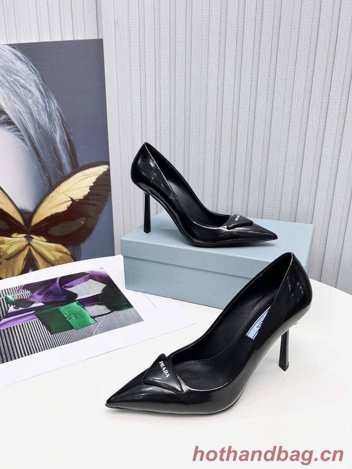 Prada Shoes PDS00068 Heel 9.5CM Prada Shoes PDS00068 Heel 9.5CM