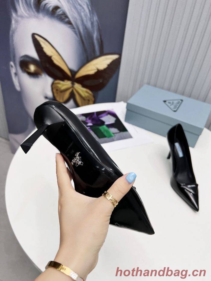 Prada Shoes PDS00068 Heel 9.5CM Prada Shoes PDS00068 Heel 9.5CM