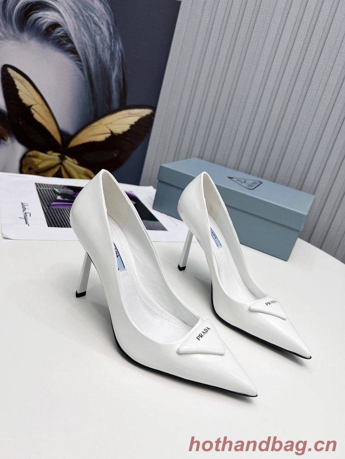 Prada Shoes PDS00069 Heel 9.5CM Prada Shoes PDS00069 Heel 9.5CM