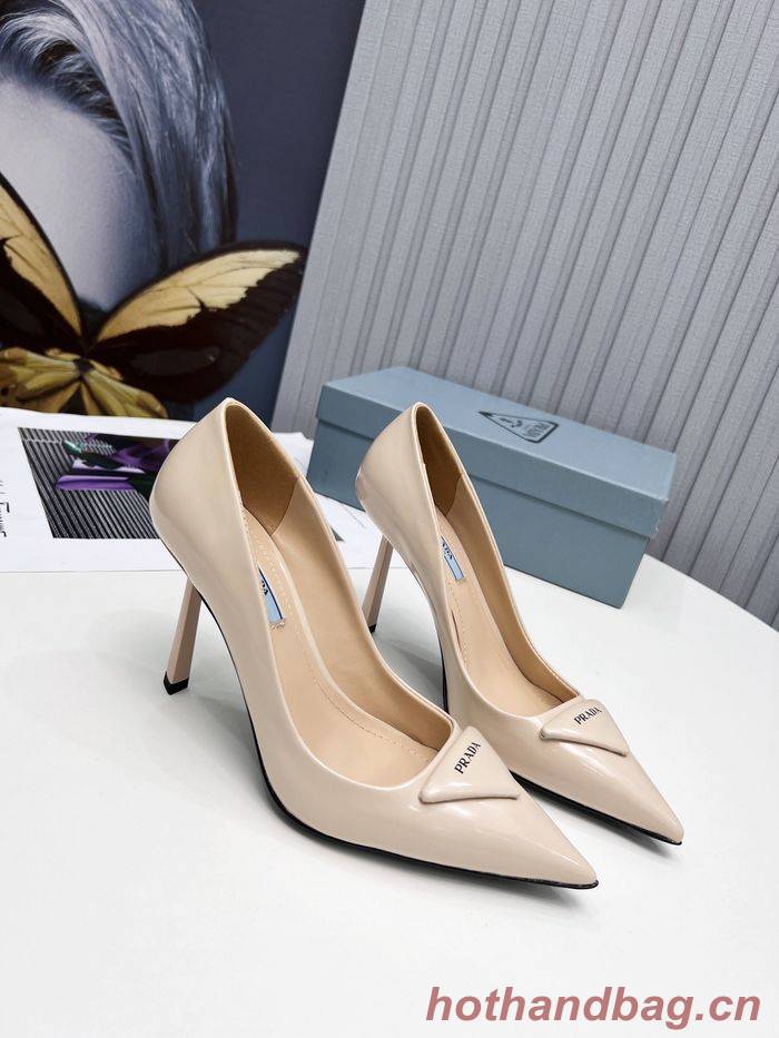 Prada Shoes PDS00070 Heel 9.5CM Prada Shoes PDS00070 Heel 9.5CM
