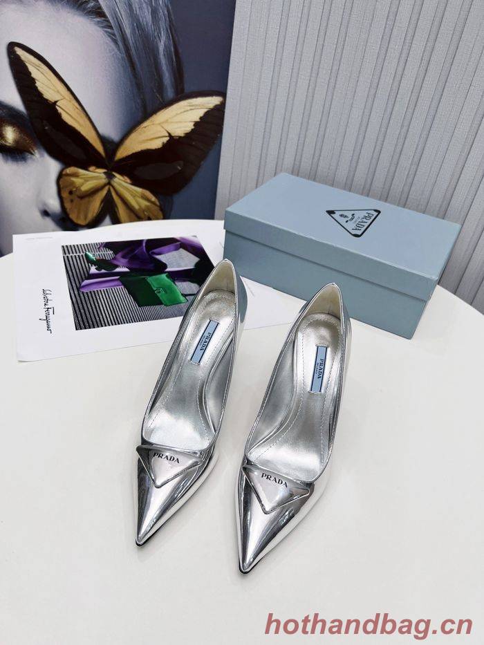 Prada Shoes PDS00071 Heel 9.5CM Prada Shoes PDS00071 Heel 9.5CM