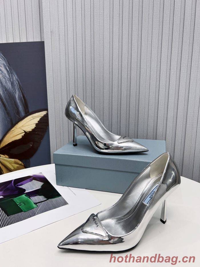 Prada Shoes PDS00071 Heel 9.5CM Prada Shoes PDS00071 Heel 9.5CM