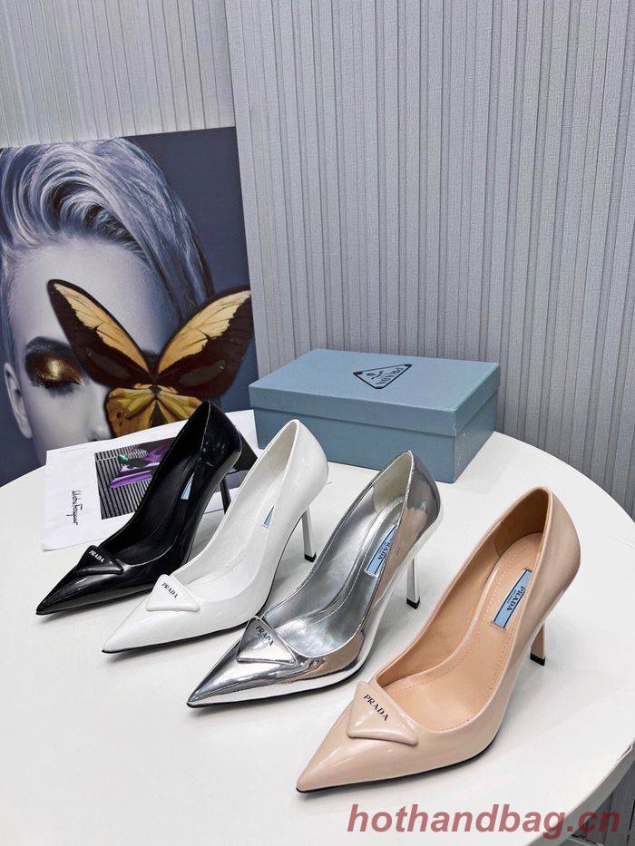 Prada Shoes PDS00071 Heel 9.5CM Prada Shoes PDS00071 Heel 9.5CM
