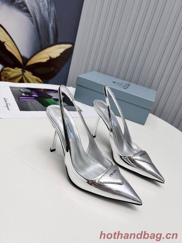 Prada Shoes PDS00073 Heel 9.5CM Prada Shoes PDS00073 Heel 9.5CM