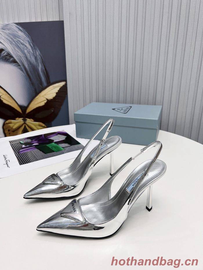 Prada Shoes PDS00073 Heel 9.5CM Prada Shoes PDS00073 Heel 9.5CM
