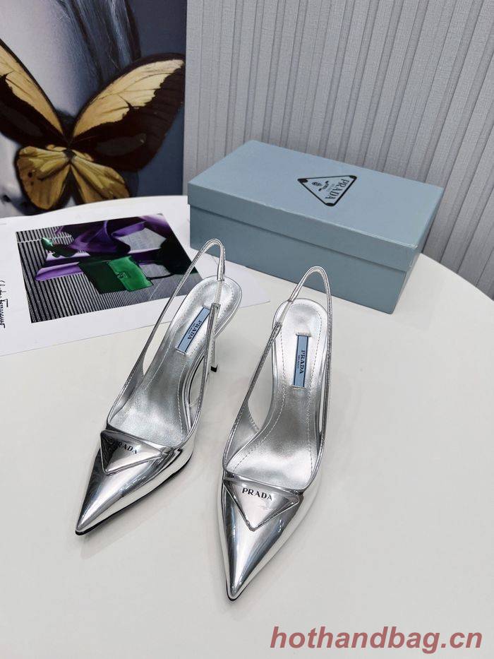 Prada Shoes PDS00073 Heel 9.5CM Prada Shoes PDS00073 Heel 9.5CM