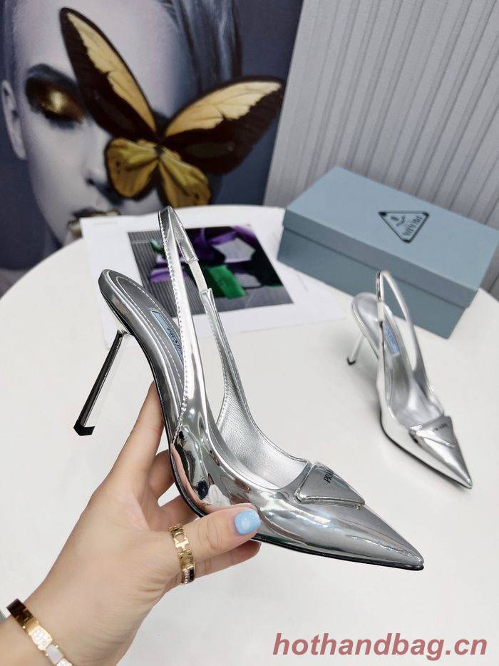 Prada Shoes PDS00073 Heel 9.5CM Prada Shoes PDS00073 Heel 9.5CM