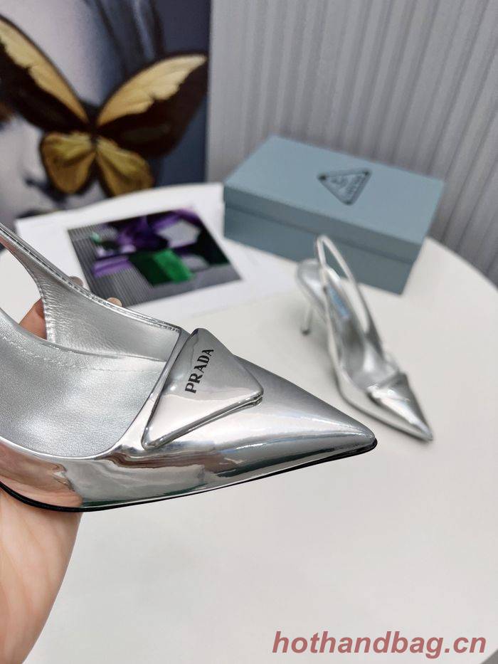 Prada Shoes PDS00073 Heel 9.5CM Prada Shoes PDS00073 Heel 9.5CM