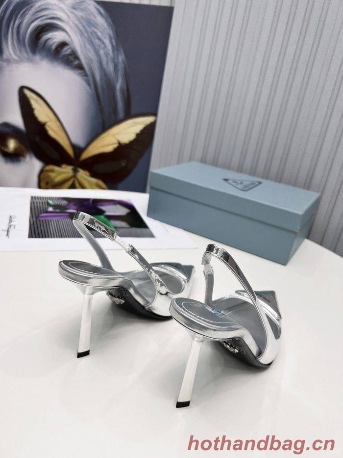 Prada Shoes PDS00073 Heel 9.5CM Prada Shoes PDS00073 Heel 9.5CM