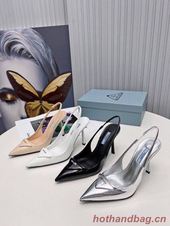 Prada Shoes PDS00073 Heel 9.5CM Prada Shoes PDS00073 Heel 9.5CM