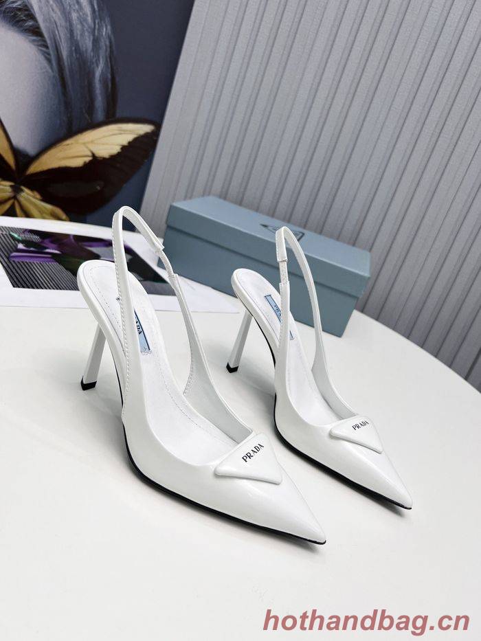 Prada Shoes PDS00074 Heel 9.5CM Prada Shoes PDS00074 Heel 9.5CM