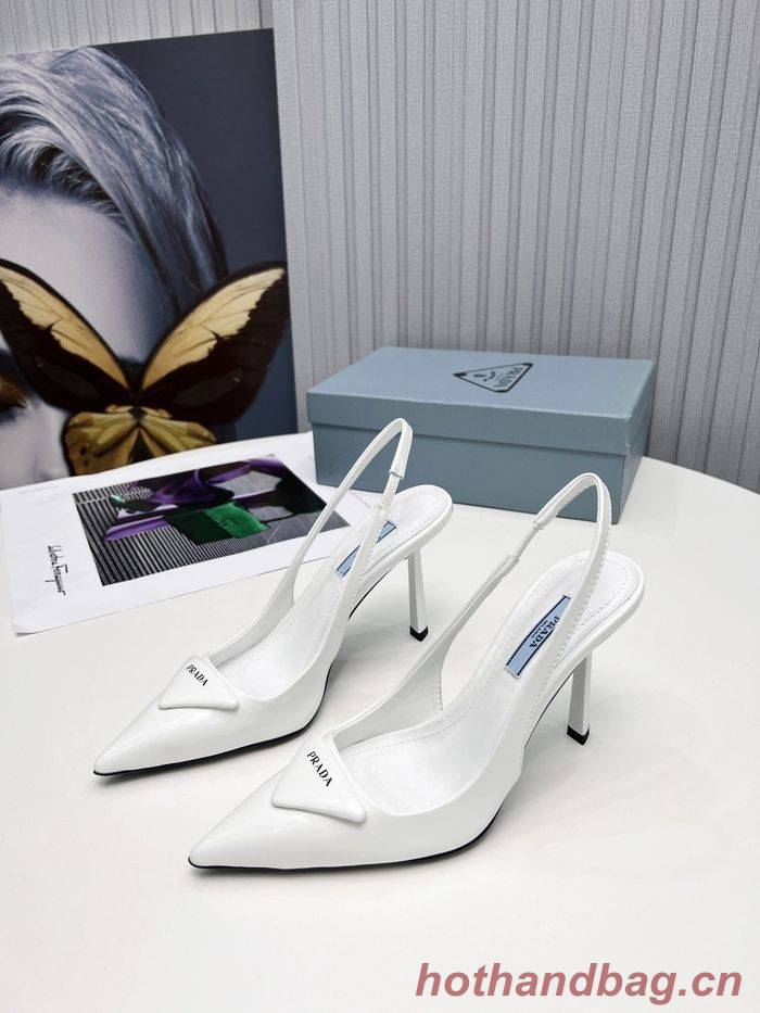 Prada Shoes PDS00074 Heel 9.5CM Prada Shoes PDS00074 Heel 9.5CM