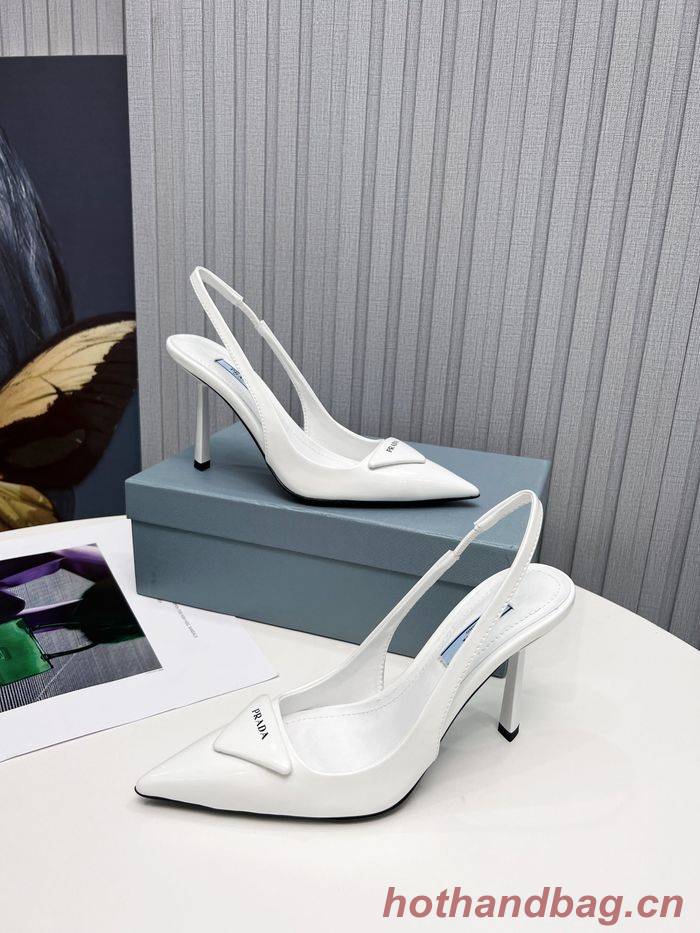 Prada Shoes PDS00074 Heel 9.5CM Prada Shoes PDS00074 Heel 9.5CM