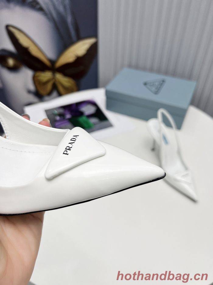 Prada Shoes PDS00074 Heel 9.5CM Prada Shoes PDS00074 Heel 9.5CM