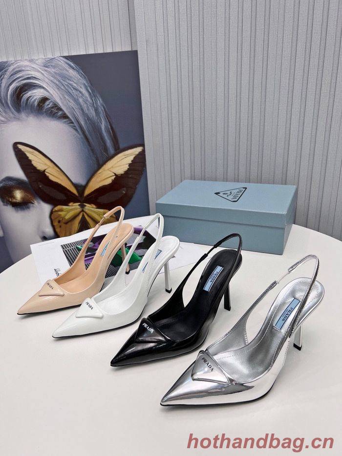 Prada Shoes PDS00074 Heel 9.5CM Prada Shoes PDS00074 Heel 9.5CM