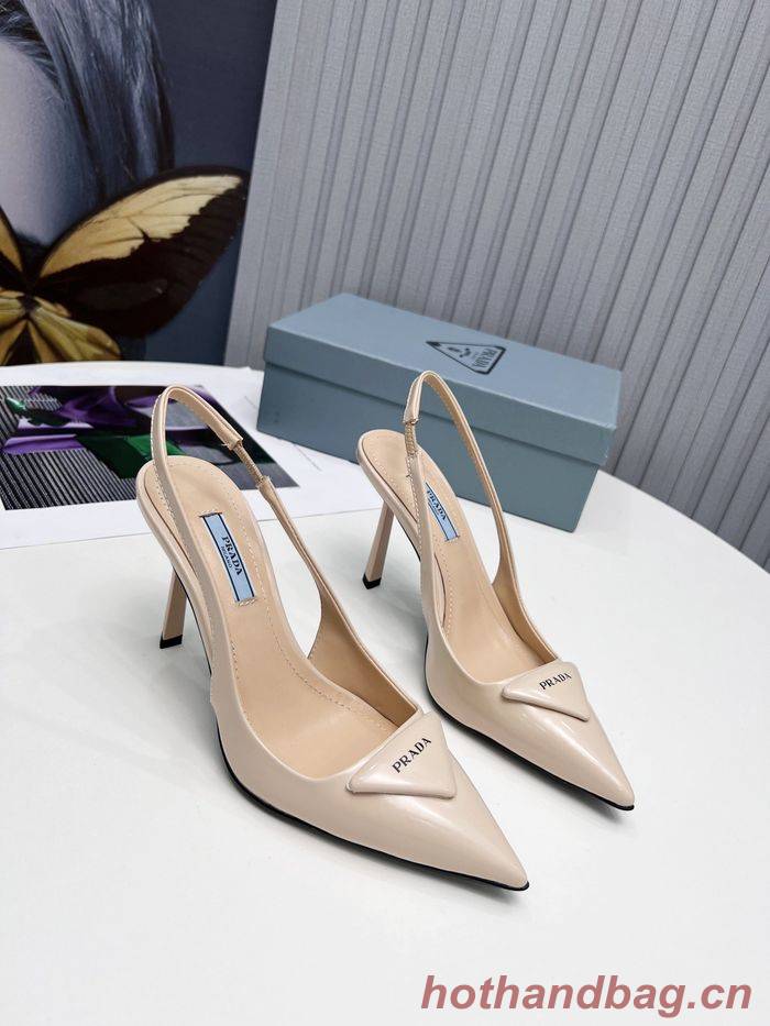 Prada Shoes PDS00075 Heel 9.5CM Prada Shoes PDS00075 Heel 9.5CM