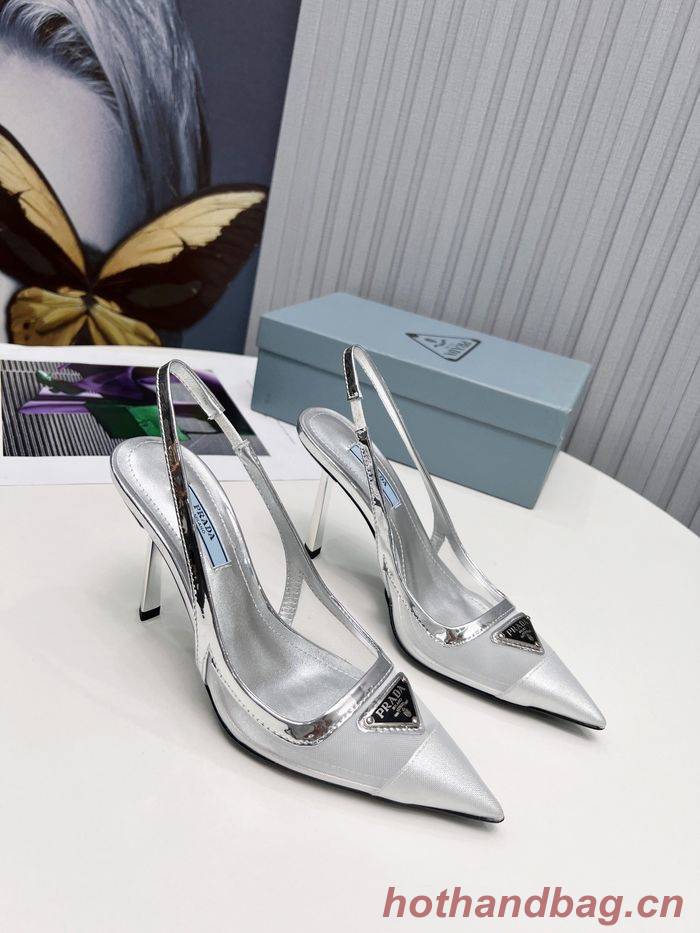 Prada Shoes PDS00077 Heel 9.5CM Prada Shoes PDS00077 Heel 9.5CM