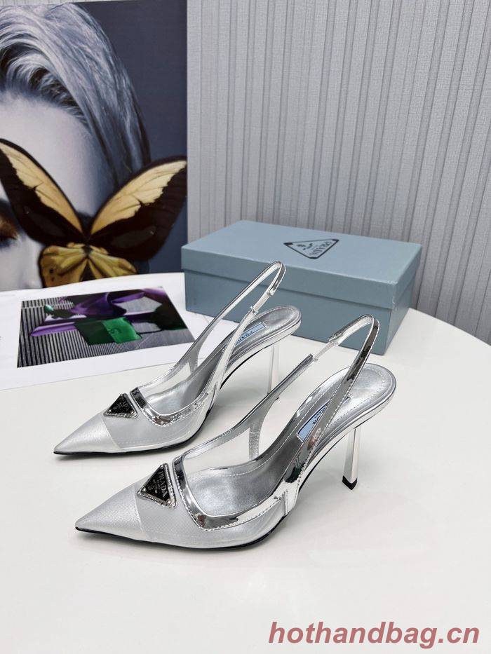 Prada Shoes PDS00077 Heel 9.5CM Prada Shoes PDS00077 Heel 9.5CM
