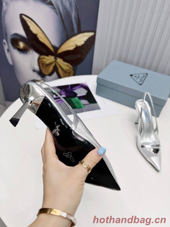 Prada Shoes PDS00077 Heel 9.5CM Prada Shoes PDS00077 Heel 9.5CM