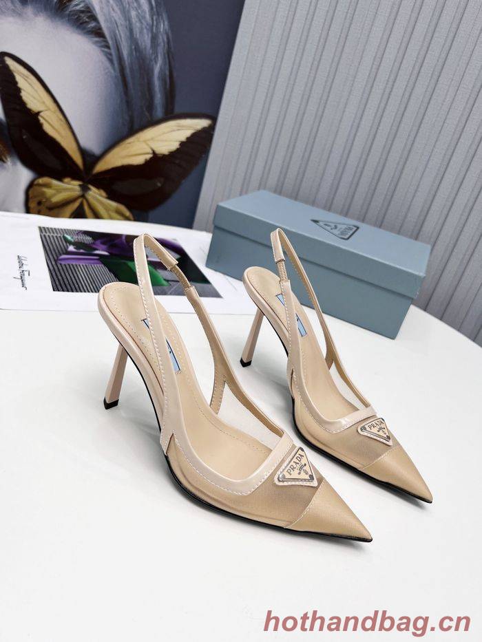 Prada Shoes PDS00078 Heel 9.5CM Prada Shoes PDS00078 Heel 9.5CM