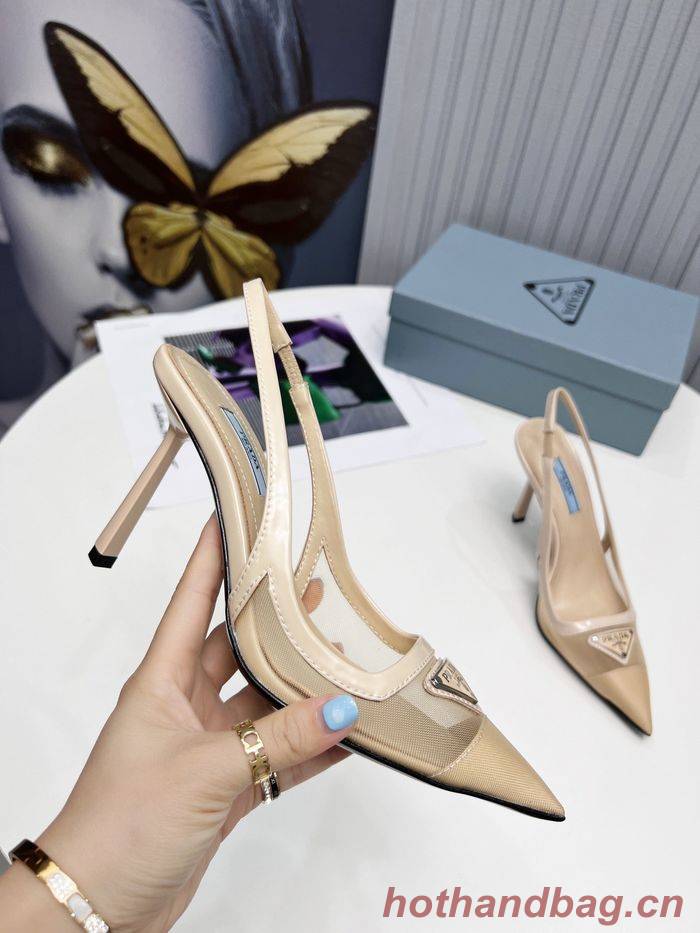 Prada Shoes PDS00078 Heel 9.5CM Prada Shoes PDS00078 Heel 9.5CM