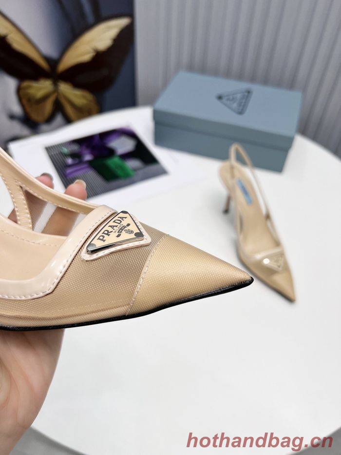 Prada Shoes PDS00078 Heel 9.5CM Prada Shoes PDS00078 Heel 9.5CM