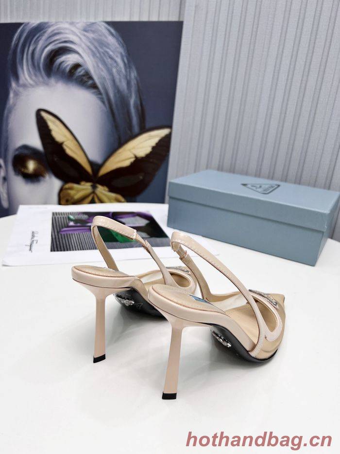 Prada Shoes PDS00078 Heel 9.5CM Prada Shoes PDS00078 Heel 9.5CM