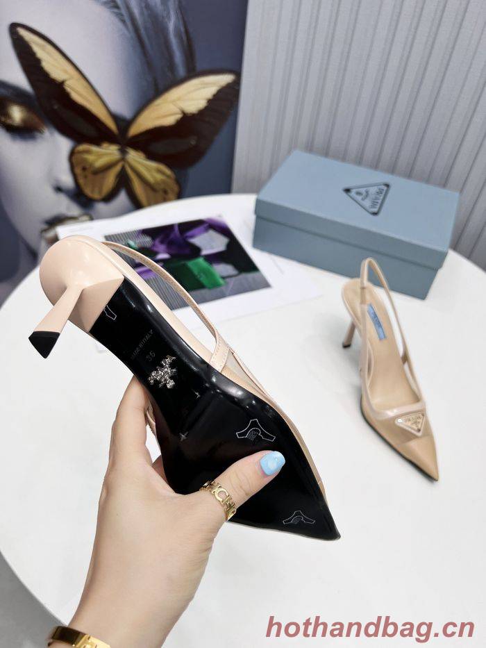 Prada Shoes PDS00078 Heel 9.5CM Prada Shoes PDS00078 Heel 9.5CM
