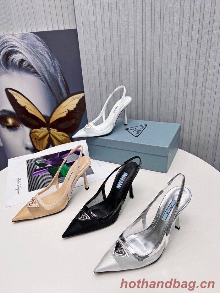 Prada Shoes PDS00078 Heel 9.5CM Prada Shoes PDS00078 Heel 9.5CM