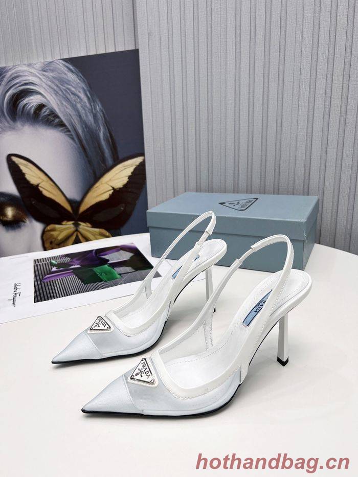 Prada Shoes PDS00079 Heel 9.5CM Prada Shoes PDS00079 Heel 9.5CM