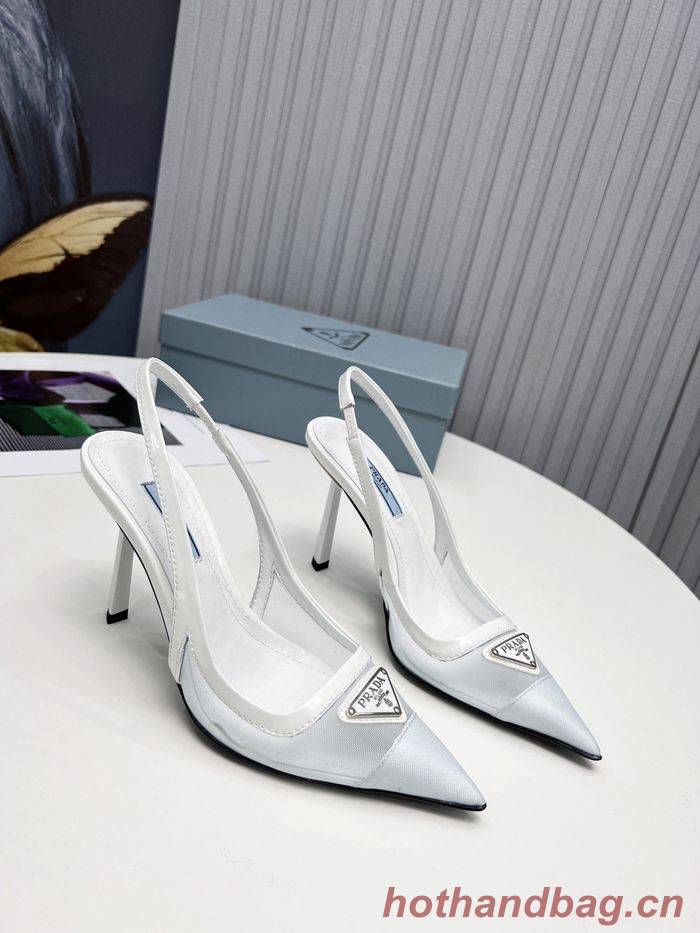 Prada Shoes PDS00079 Heel 9.5CM Prada Shoes PDS00079 Heel 9.5CM