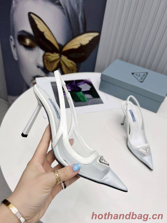 Prada Shoes PDS00079 Heel 9.5CM Prada Shoes PDS00079 Heel 9.5CM