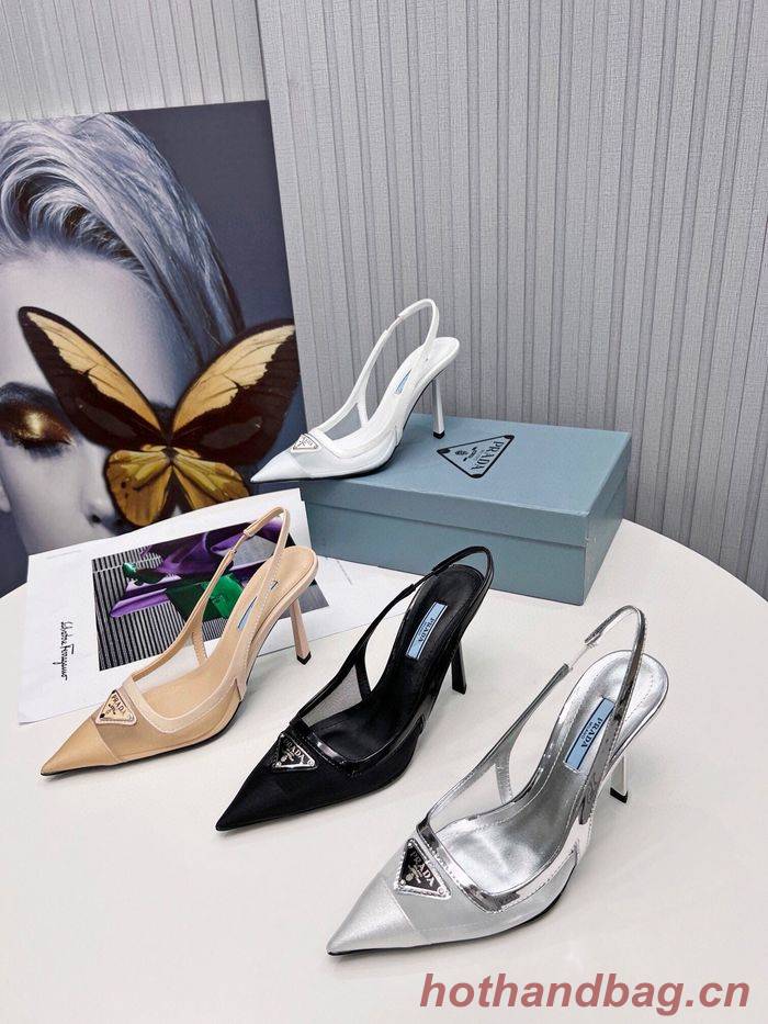 Prada Shoes PDS00079 Heel 9.5CM Prada Shoes PDS00079 Heel 9.5CM