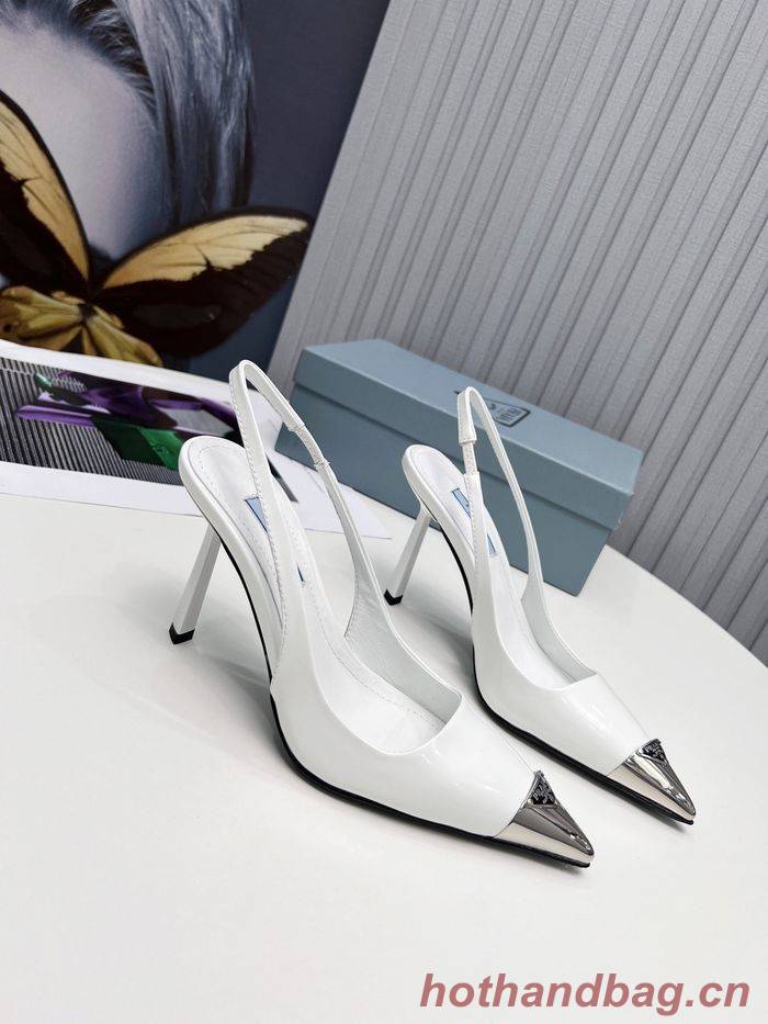 Prada Shoes PDS00080 Heel 9.5CM Prada Shoes PDS00080 Heel 9.5CM