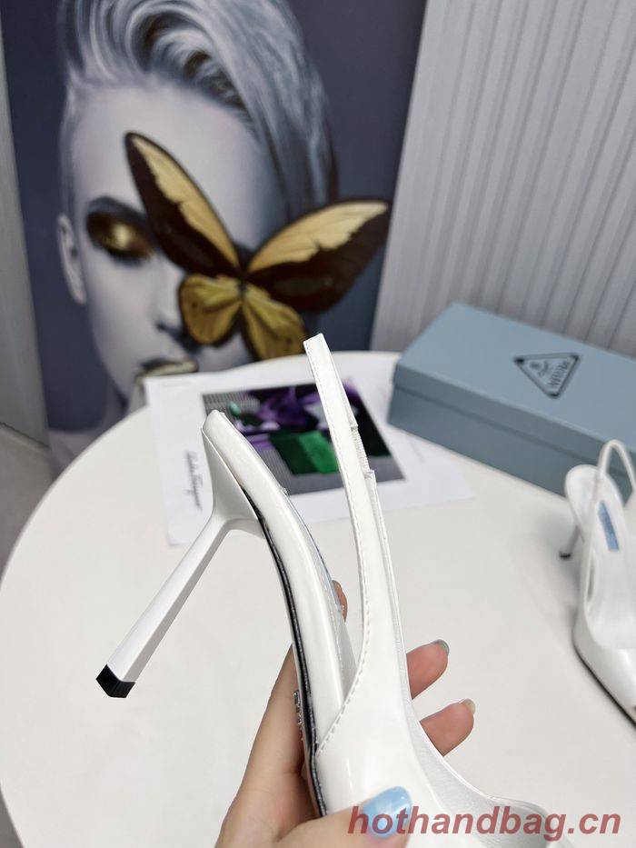 Prada Shoes PDS00080 Heel 9.5CM Prada Shoes PDS00080 Heel 9.5CM