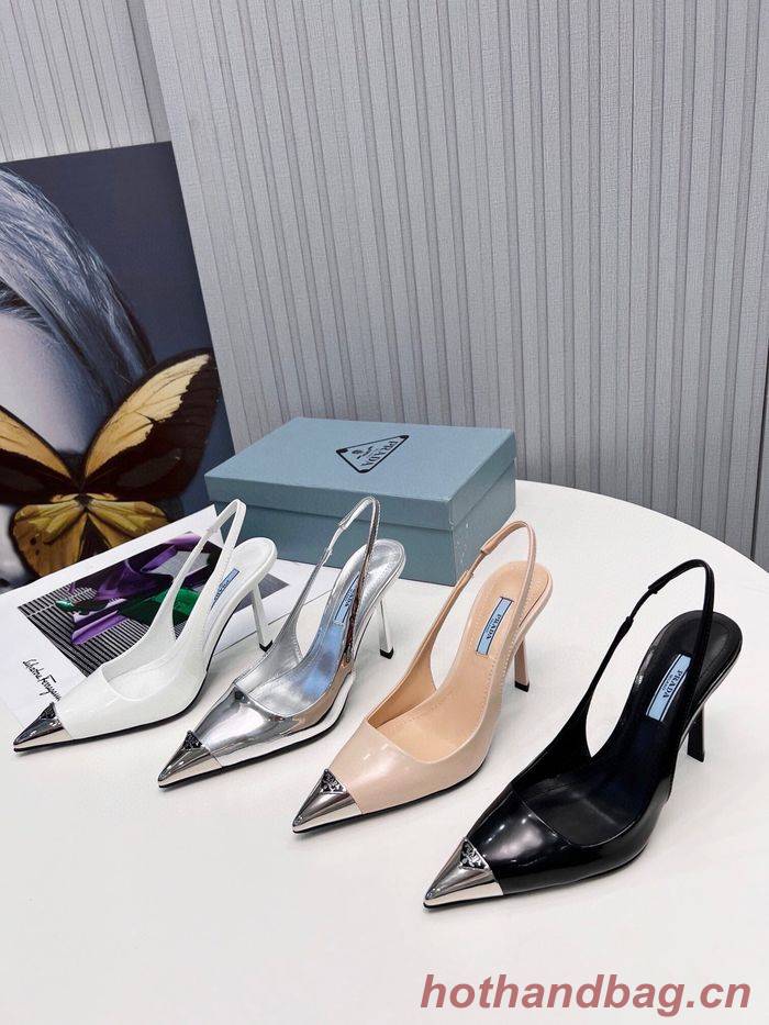 Prada Shoes PDS00080 Heel 9.5CM Prada Shoes PDS00080 Heel 9.5CM