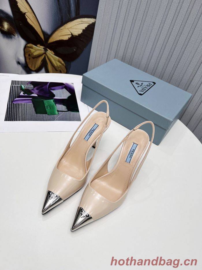 Prada Shoes PDS00081 Heel 9.5CM Prada Shoes PDS00081 Heel 9.5CM