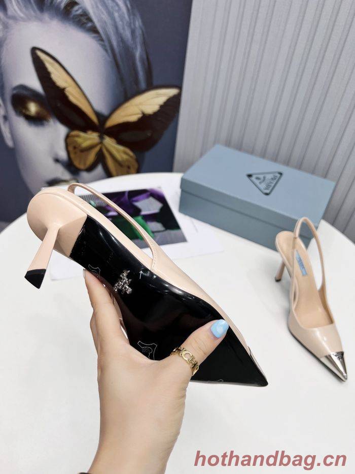 Prada Shoes PDS00081 Heel 9.5CM Prada Shoes PDS00081 Heel 9.5CM