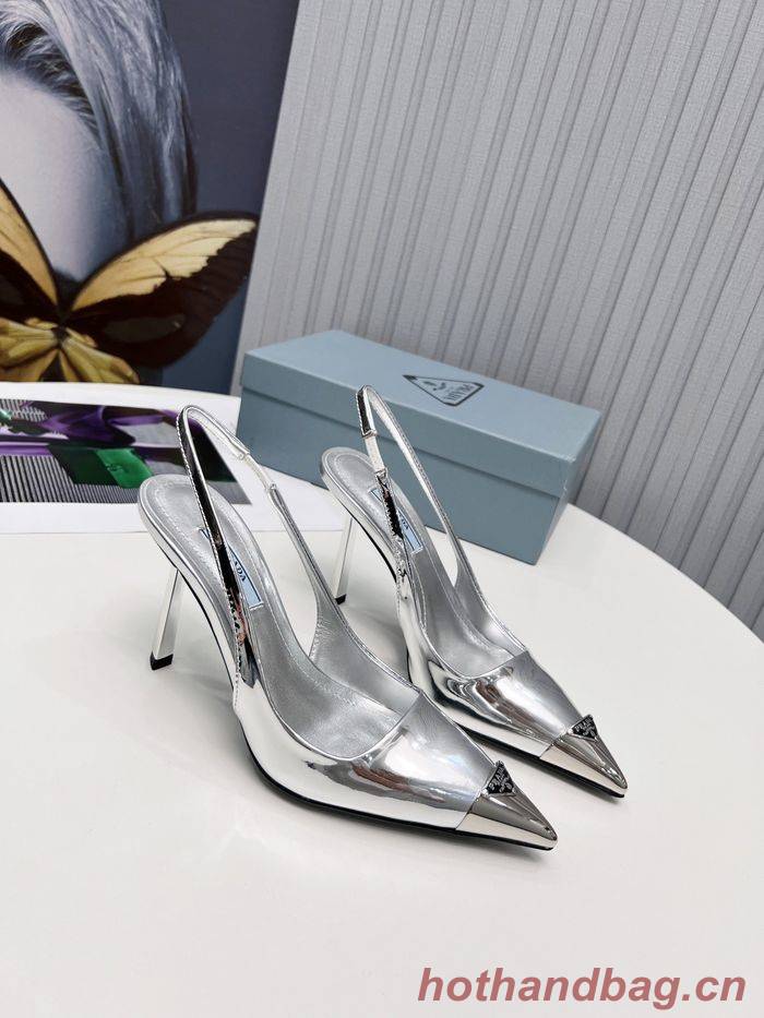 Prada Shoes PDS00082 Heel 9.5CM Prada Shoes PDS00082 Heel 9.5CM