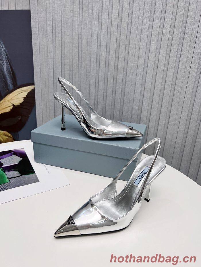 Prada Shoes PDS00082 Heel 9.5CM Prada Shoes PDS00082 Heel 9.5CM