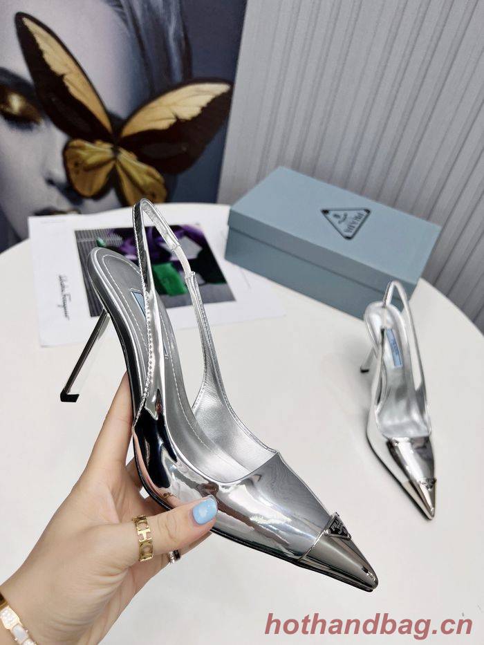 Prada Shoes PDS00082 Heel 9.5CM Prada Shoes PDS00082 Heel 9.5CM