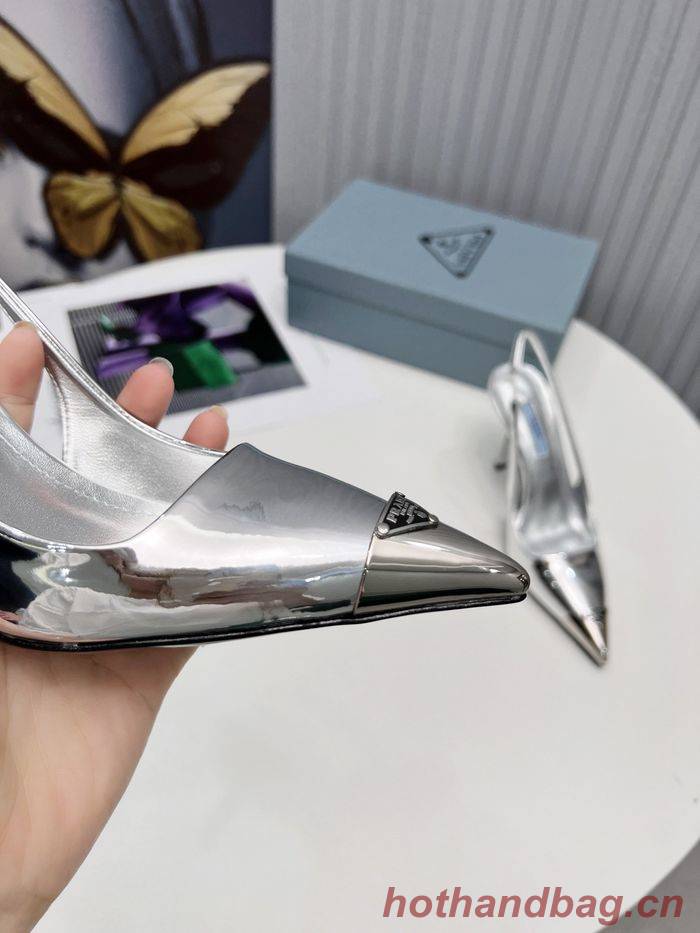 Prada Shoes PDS00082 Heel 9.5CM Prada Shoes PDS00082 Heel 9.5CM