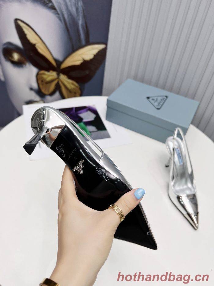 Prada Shoes PDS00082 Heel 9.5CM Prada Shoes PDS00082 Heel 9.5CM