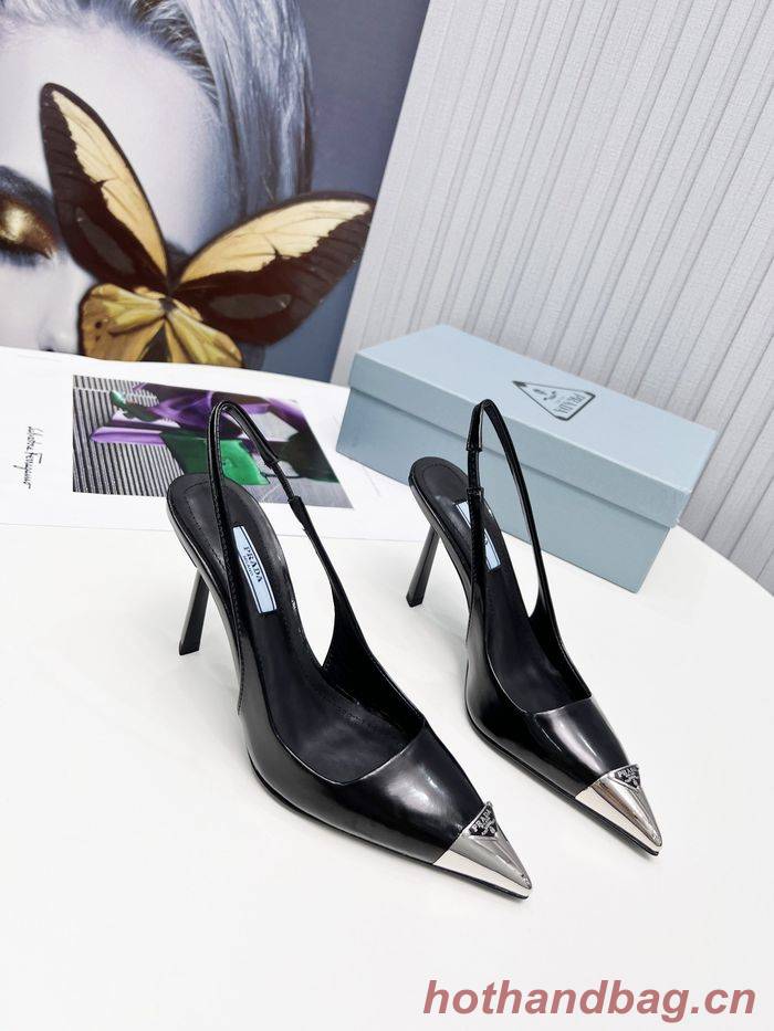 Prada Shoes PDS00083 Heel 9.5CM Prada Shoes PDS00083 Heel 9.5CM