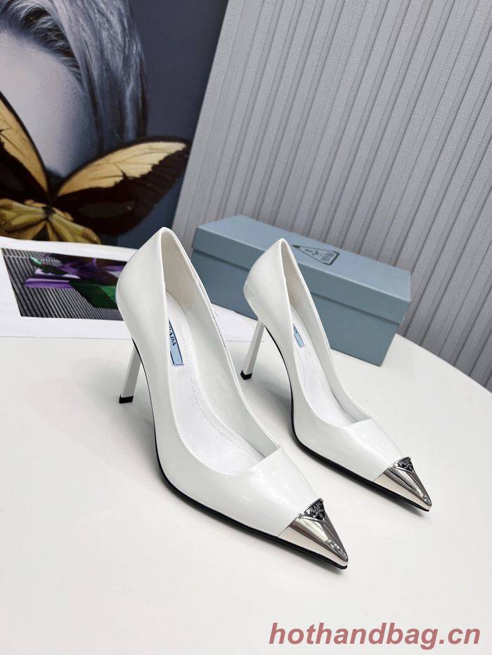 Prada Shoes PDS00085 Heel 9.5CM Prada Shoes PDS00085 Heel 9.5CM