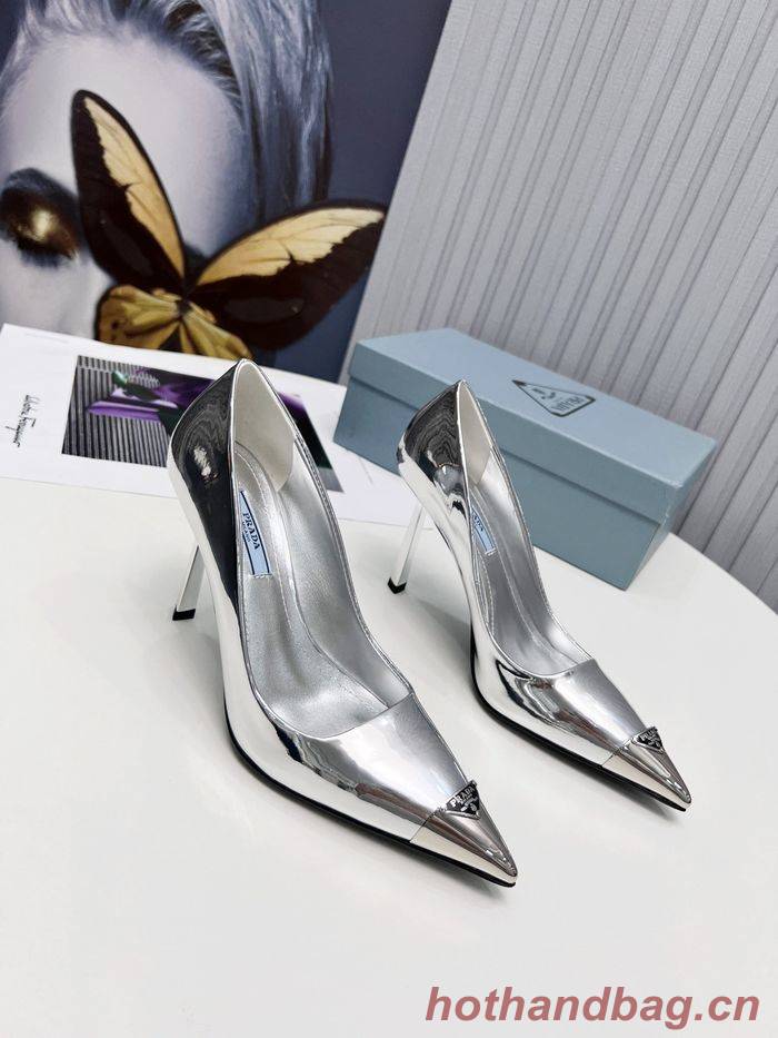 Prada Shoes PDS00086 Heel 9.5CM Prada Shoes PDS00086 Heel 9.5CM